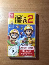 Super Mario Maker 2 Nintendo Switch Makelloser Zustand