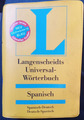 Langenscheids Universal-Wörterbuch Spanisch