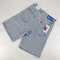 Polar Skate Co Ukskate Big Boy Baggy Jeans Wash Blue Skate Denim Shorts 5-colour