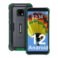 Blackview BV4900 Pro 4GB+64GB Smartphone Ohne Vertrag Handy 5580mAh Android 12.0