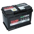 Autobatterie 12V 70Ah 760A/EN FIAMM EcoForce Starterbatterie Start Stop geeignet