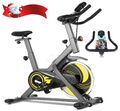 Ergometer Heimtrainer Hometrainer Fahrrad Indoor Cycle 13kg Schwungrad bis 150kg