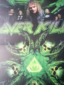 OVERKILL - THE WINGS OF WAR - POSTER 30 cm x 42 cm - THRASH METAL TOP