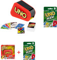 Mattel Games Bundle Pack - UNO Extreme! Kartenspiel (GXY75) + UNO Flex Kartenspi