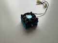 Cooler Master CPU Kühler mit 50mm Lüfter für Sockel 7 (blau, Molex Anschluss)