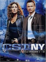 CSI: NY - Season 2.1 (3 DVDs) von Rob Bailey, David von A... | DVD | Zustand gut*** So macht sparen Spaß! Bis zu -70% ggü. Neupreis ***