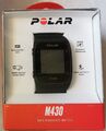 Polar M430 GPS Pulsuhr Tracker Wasserdicht Unisex Pulsmessung schwarz OVP