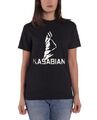 Kasabian: Ultra Black (T-Shirt Donna Tg. M) T-Shirt NEU