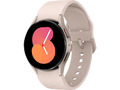 SAMSUNG Galaxy Watch5 BT 40 mm Smartwatch Aluminium Fluorkautschuk S/M Pink Gold