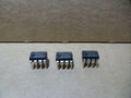 3 x IR91458 MC1458N   Dual Operational Amplifier