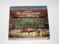 Joseph Keilberth : Richard Wagner - Die Meistersinger von Nürnberg (4 CD-Set)