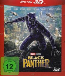 Black Panther (Blu-ray 3D) (Nur Blu-ray 3D Disc)