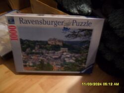 Puzzle Marburg mit Schloss 1000 Teile NEU OVP