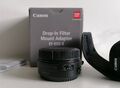 CANON Drop-In Filter Mount Adapter EF-EOS R mit Variable ND Filter 