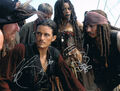 Orlando Bloom & Johnny Depp Fluch der Karibik Herr der Ringe Autogramm Autograph