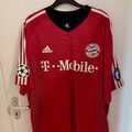 FC Bayern München Trikot  Adidas Spielertrikot CL 2002 Deisler