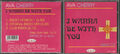 Ava Cherry - I wanna be with you (1996) [3 Track Maxi-CD]