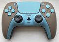 Playstation 5 Scuf Controller von AIM PS5 Blau Top Zustand! Gamepad mit Paddles