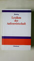 103091 Adam Reining LEXIKON DER AUSSENWIRTSCHAFT HC