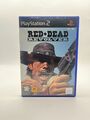 Red Dead Revolver - PS2 - mit OVP & Anleitung