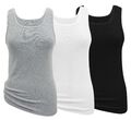 TOPS - Schulterfreies Top - 2x DAMEN TOPS Sommertops Tanktop Sport Top GR. 36-58