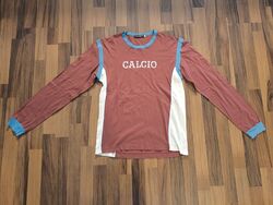 Dolce Gabbana Calcio Collection Long Sleeve T-Shirt Langarm Langarmshirt Gr. 52