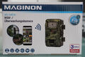 WiFi MAGINON WK4 HDW - Wildkamera Überwachungskamera - CAMOUFLAGE - NEU & OVP