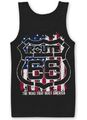 Route 66 America Tank Top Black