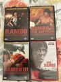 DVD - Rambo 1-4