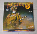 Megadeth    So Far, So Good... So What!   Vinyl LP    1988    NL  EX/EX