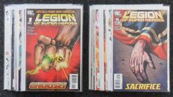 Legion Of Super-Heroes Vol. 6 Nr. 1-16 (2010-2011) - DC Comics USA - Z. 0-1/1