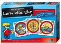 Lern die Uhr Lernspiel von Noris-Spiele Kinderspiel Neu