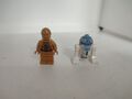 LEGO Star Wars C-3PO + Und R2-D2 Minifiguren Aus 10188 10198  ⚡ Versand