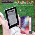 PU-Leder lackierte E-Book-Reader-Hülle für den brandneuen Amazon Kindle 2022 (Ga