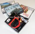 4 x 3DO SPIELE/GAMES: D-ADVENTURE, MYST, STRIKER, WAIALAE COUNTRY GOLF CLUB *TOP