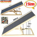 Haustiertreppe S M L Hunderampe Katzentreppe Hundetreppe Faltbar Tiertreppe Holz