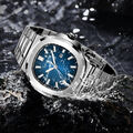 Wasserdichte Armbanduhr Wasserdicht Uhr Quarz Elegant Herren  Wasserabweisend