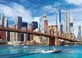 Puzzle 500 Teile von Trefl "New York City Sky" Neu OVP Geschenk Idee Ostern