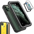 360° Grad Full Cover iPhone 11 Pro Max Hülle Handy Schutzhülle Back Case Silikon