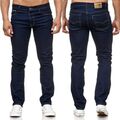Herren  Jeans Slim Fit Regular Stretch Jeanshose Übergröße Hosen Six-Jeans 2028