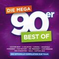DIE MEGA 90ER - BEST OF - OFFIZIELLE COMPILATION ZUR TOUR   2 CD NEU