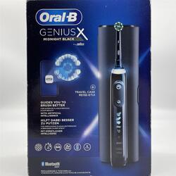 Oral-B Genius X Elektrische Zahnbürste/Electric Toothbrush, 6 Putzmodi für Zahnp