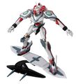 Nivashi Typ Zero Psalmen Von Planeten Eureka Seven Actionfigur Kunststoff Modell