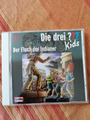 Die drei ??? Kids - Der Fluch der Indianer - Hörbuch CD