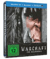 NEU Warcraft The Beginning 3D Blu-ray Steelbook Cover B deutsch