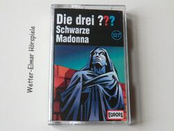 Die Drei ??? Fragezeichen - Schwarze Madonna - MC - Folge 127