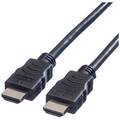 VALUE HDMI High Speed Kabel mit Ethernet, schwarz, 5 m