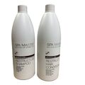 Spa Master Keratin Haarpflege Set Shampoo Spülung Kur Conditioner trockenes Haar