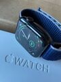 Apple Watch Series 4 44mm GPS+CEL Edelstahlgehäuse in Space Schwarz 