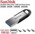 SanDisk Ultra Flair USB 32GB 64GB 128GB 256GB 3.0 Flash Drive Memory Stick Stift